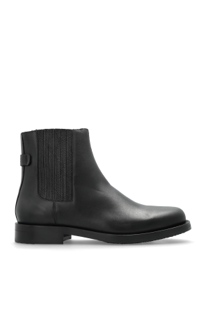 マルニ パブロブーツ　37サイズ LEATHER CHELSEA BOOTS Black nappa leather PABLO Chelsea boot | Marni